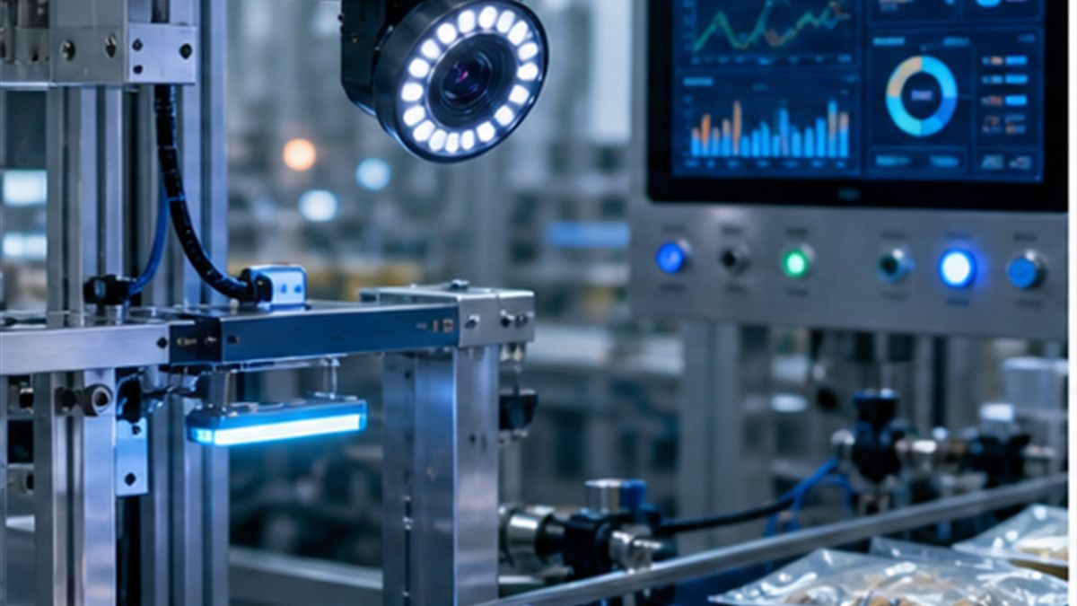AI packaging automation and web handling