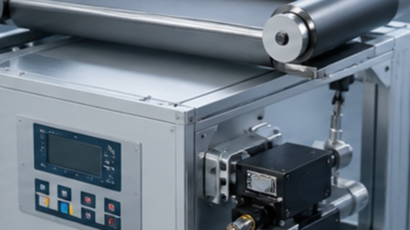 Integrated web guiding system