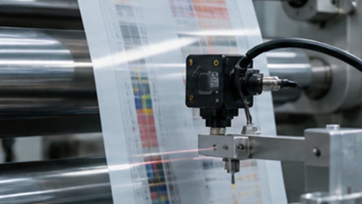 Printing industry web guiding