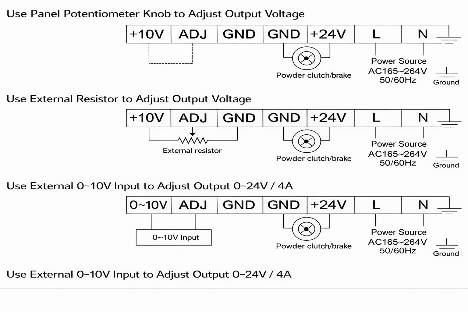 KTC002 Wiring Diagram