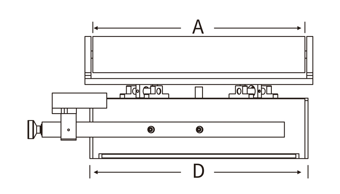 PG integrated EPC unit side dimension drawing