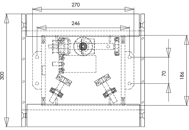 PG series dimensions view 2