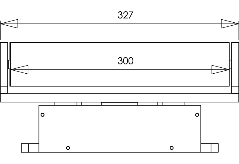 PG series dimensions view 3